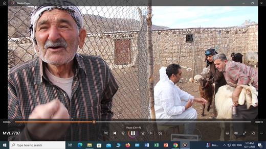 محرومیت زدایی دامپزشکی لرستان از زبان دامداران طایی و چمشک پلدختر